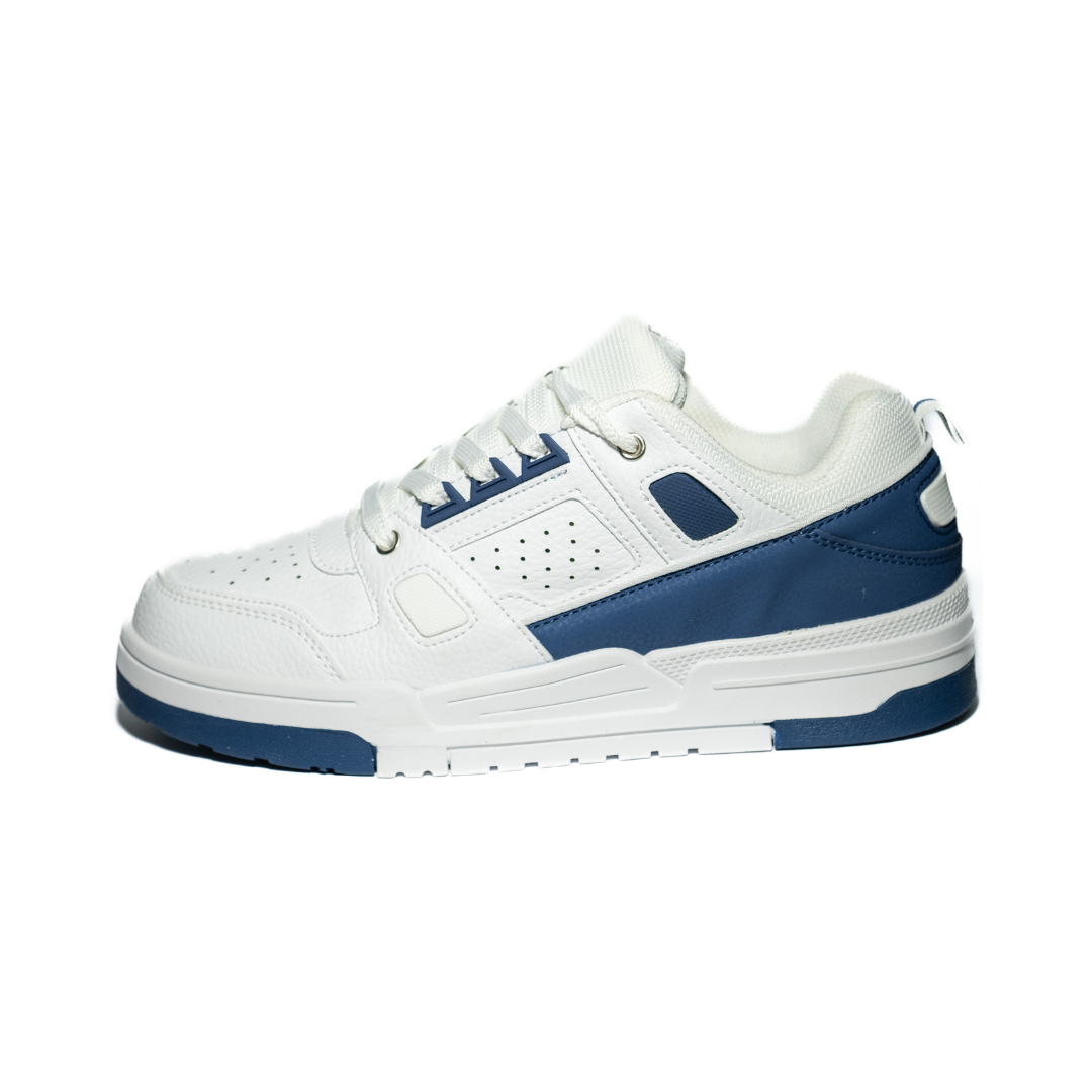 Sneakers Miami - White & Blue