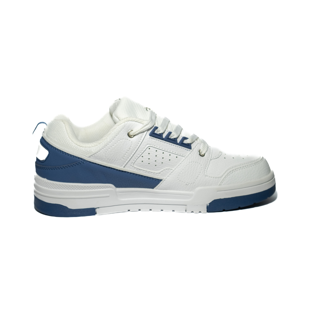 Sneakers Miami - White & Blue